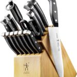 HENCKELS Premium Quality 15-Piece Knife Set with Block