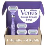 Gillette Venus Extra Smooth Swirl Razors for Women